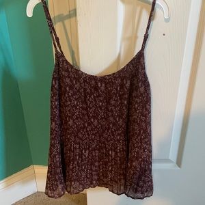 Abercrombie and Fitch tank top blouse